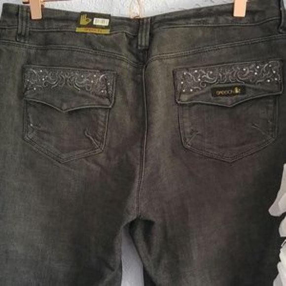 Sasson Jeans new cotton polyester spandex blend bootcut jeans SZ 12 - Picture 4 of 8